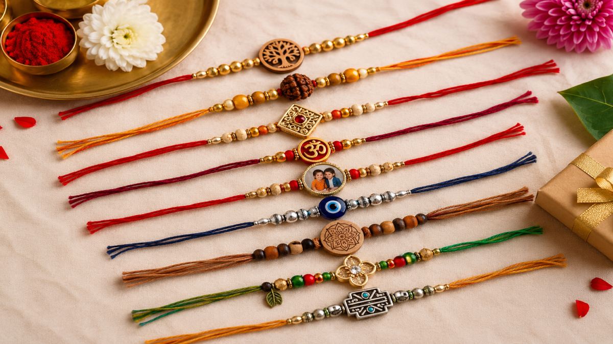 Raksha Bandhan 2026: 10 Unique Rakhi Designs for Brothers That Are Stylish, Meaningful and Special