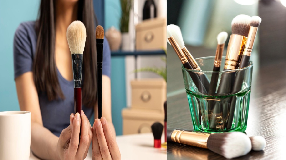 How to Clean Makeup Brushes the Right Way: Katrina Kaif's Makeup Artist Daniel Bauer Shares Expert Tips