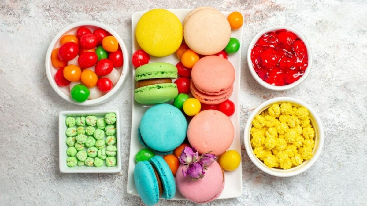 Brightly Coloured Food Looks Tempting, But Should You Avoid Artificial Colours?