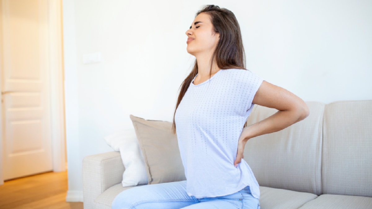 Does Your Back Hurt Every Day From Sitting in a Chair? These 6 Simple Stretches Can Help Prevent Sciatica