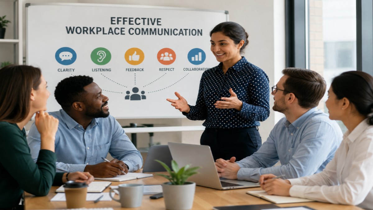 How to Foster Effective Communication in the Workplace: Strategies for a More Productive Team