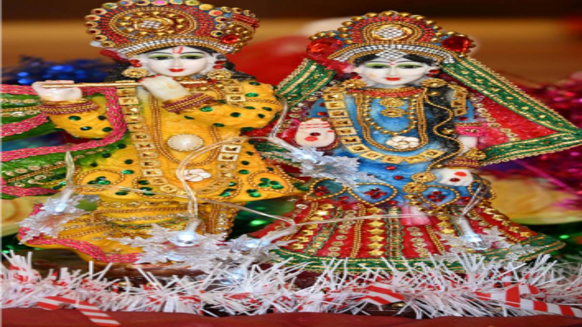Krishna and Radha: The Symbolism of Divine Love and Eternal Devotion