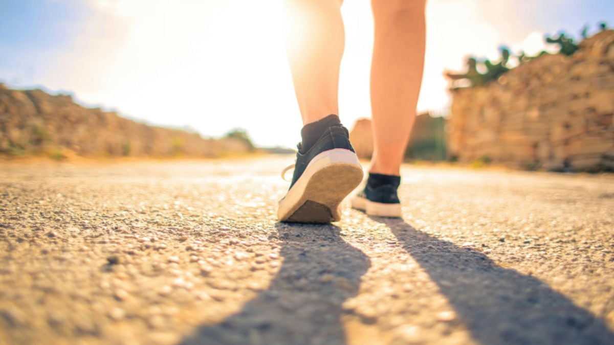 Walking Is Underrated