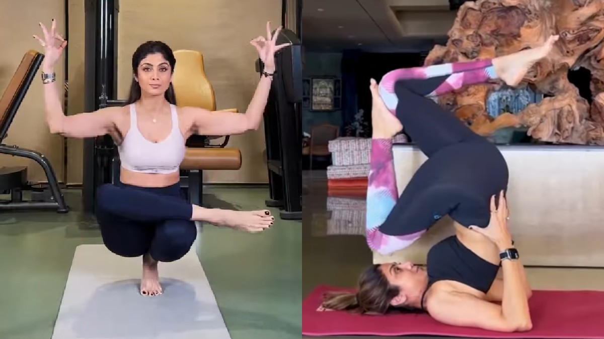 Shilpa Shetty’s Dynamic Yoga Flow Blends Traditional Asanas With Breath-Synced Movement
