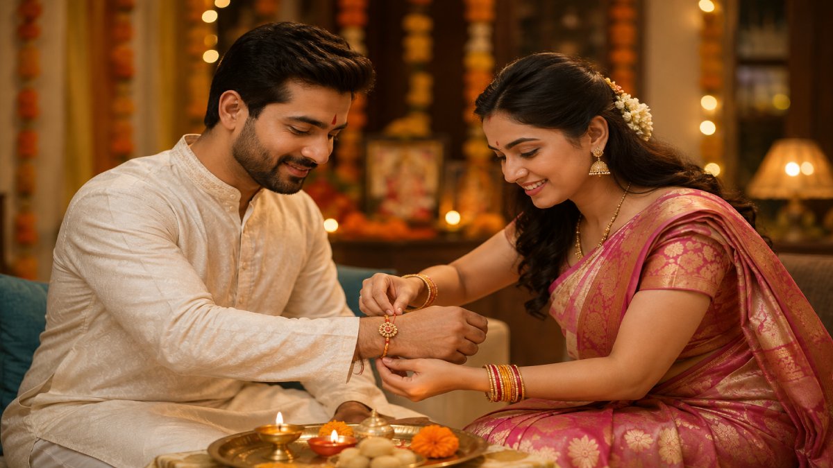 Can a Wife Tie Rakhi to Her Husband on Raksha Bandhan? Here’s What Hindu Traditions and Scriptures Say