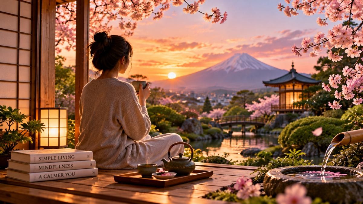 Feeling Mentally Drained? 7 Japanese Concepts That Can Help You Find Peace