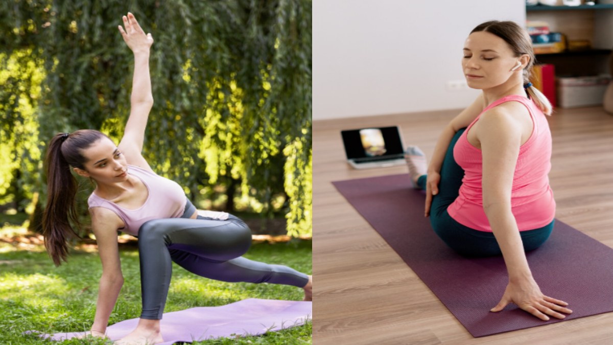 Lose Weight Doing Yoga