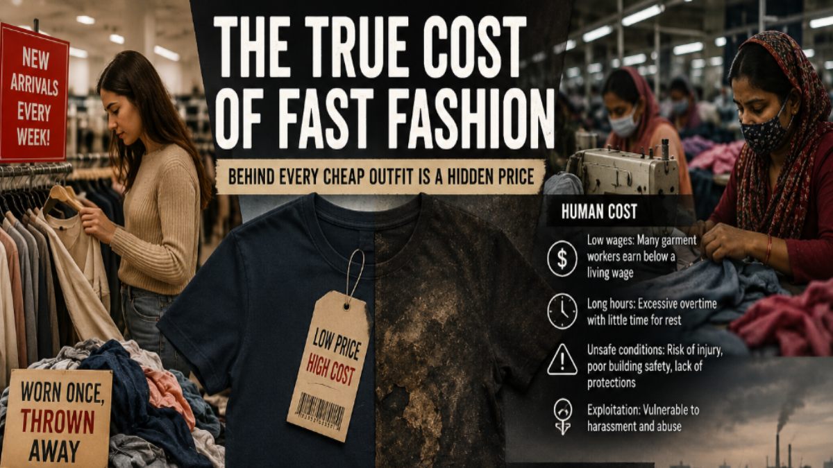 The True Cost of Fast Fashion: Understanding Its Impact on Garment Workers