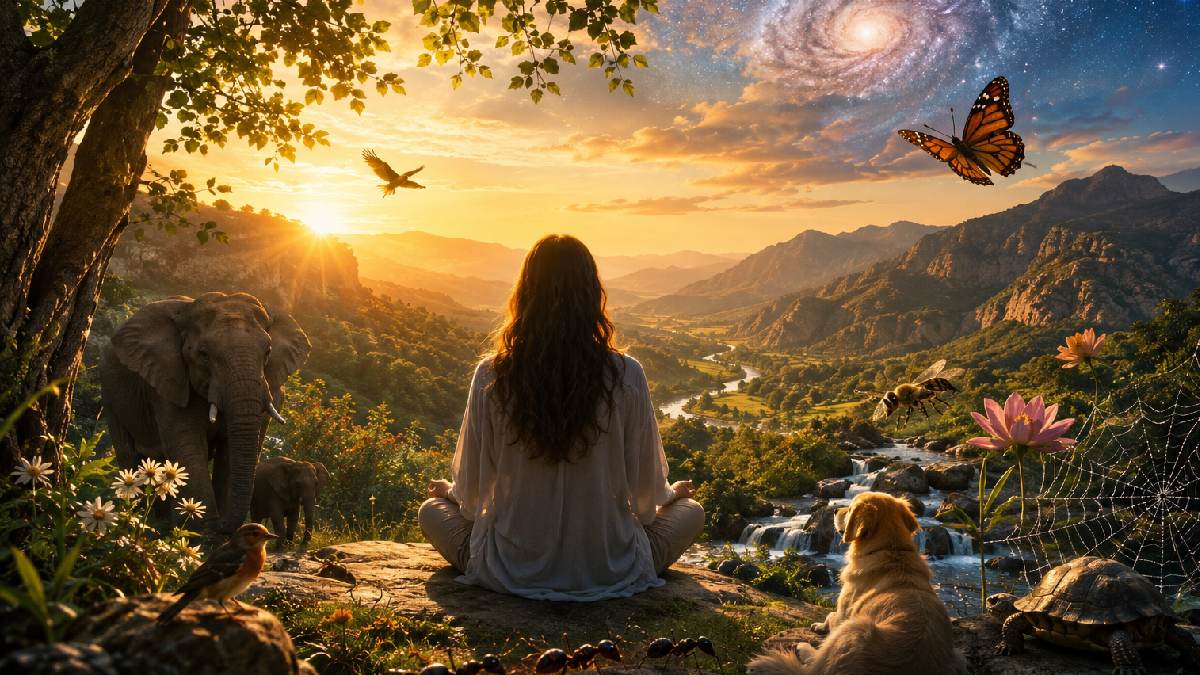 When the Universe Becomes Your Guru: Life Lessons Hidden in Creation