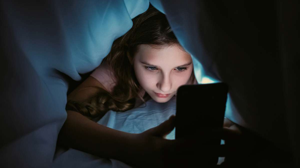 Mobile screen time