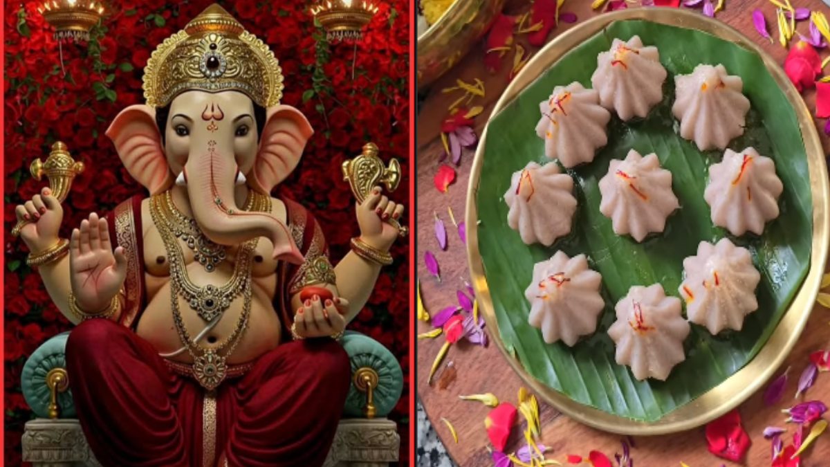 Modak Goes Gourmet: How Ganesh Chaturthi’s Traditional Sweet Got a Modern Makeover