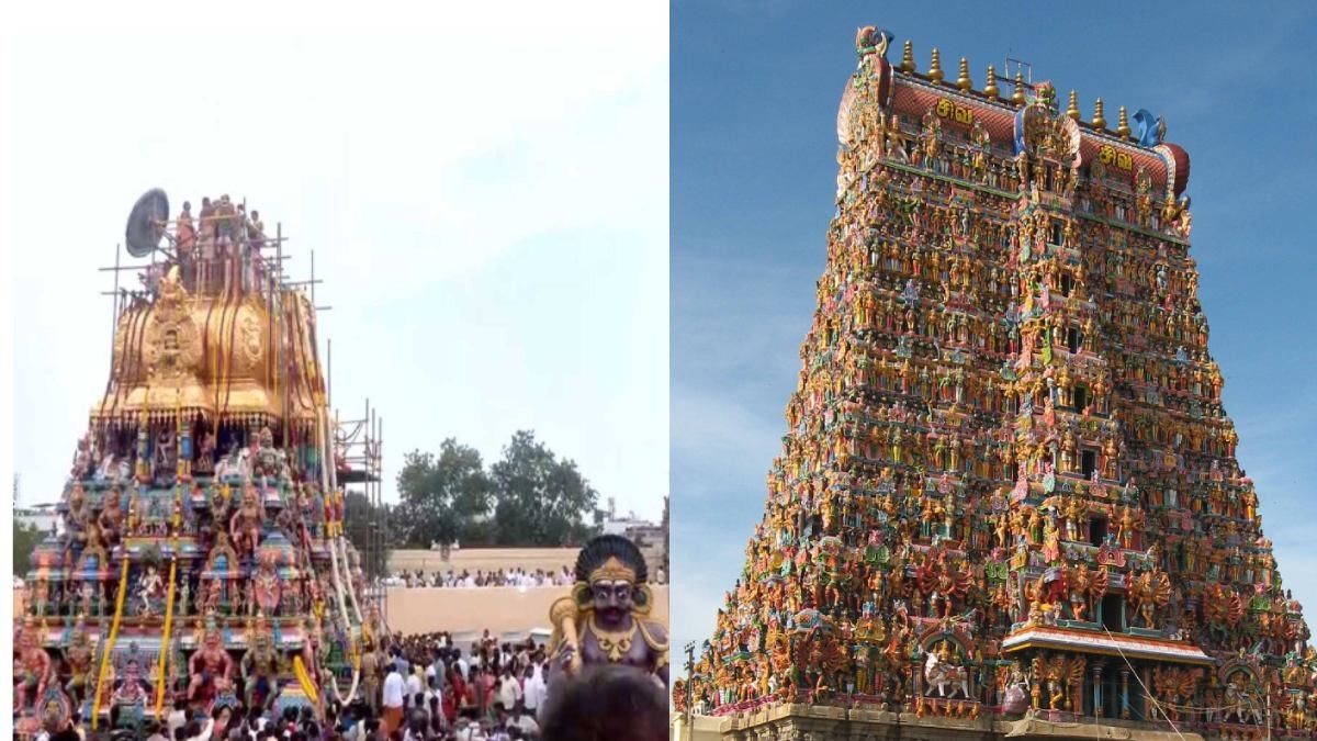 Madurai Meenakshi Temple Maha Kumbabhishekam Held After 17 Years: Key Highlights