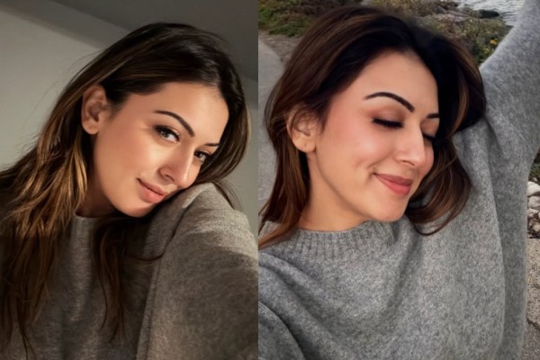 Hansika's Cozy Sweater Look Proves That Comfort Can Be the Ultimate Fashion Statement