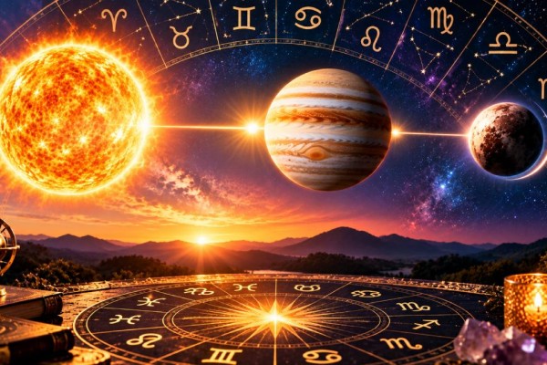 October 15 Horoscope: Sun-Jupiter Alignment and Pluto's Direct Motion Bring a Day of Change