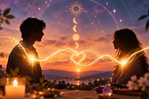 3 Spiritual Signs Someone May Be Manifesting You Into Their Life