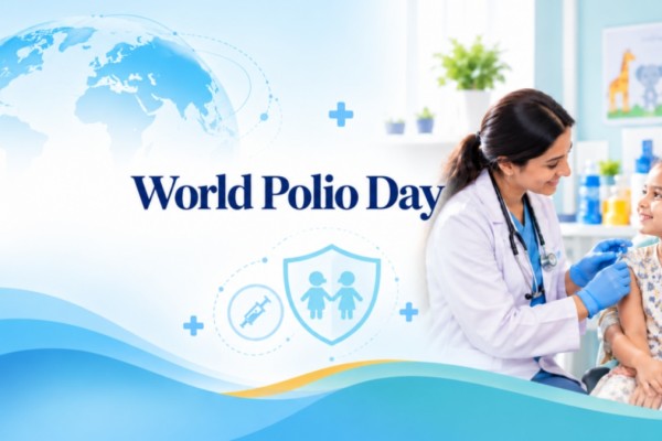 World Polio Day 2026: Why Vaccination Remains Crucial for Every Indian Child