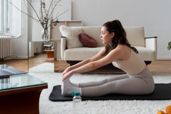 Only 15 Minutes! The Easy Home Yoga Routine for Busy Days