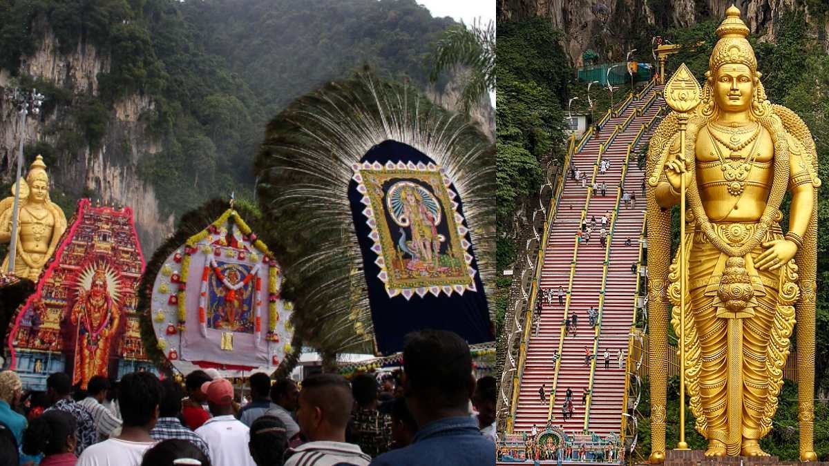 Batu Caves Murugan Temple: A Sacred Malaysian Abode of Lord Murugan