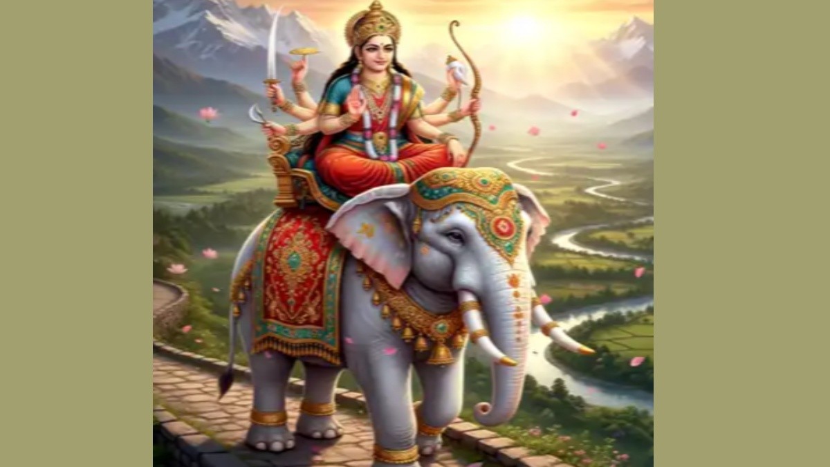 Navratri 2026 Vahana: Why Maa Durga Will Arrive on Gaj and Depart on Charanayudh