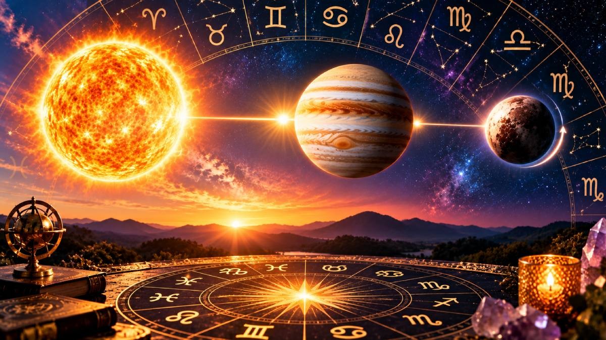 October 15 Horoscope: Sun-Jupiter Alignment and Pluto's Direct Motion Bring a Day of Change