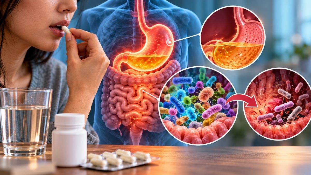 Taking Omeprazole For Months? What To Know About Gut Bacteria And SIBO