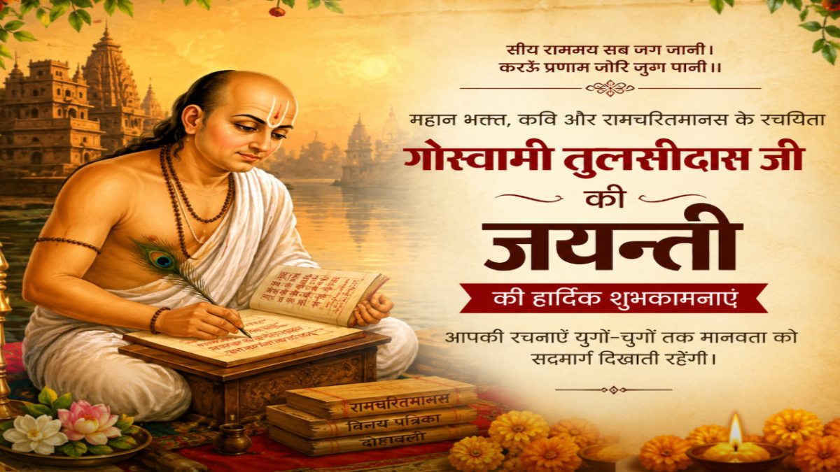 Tulsidas Jayanti 2026: Significance, History and Life of Goswami Tulsidas