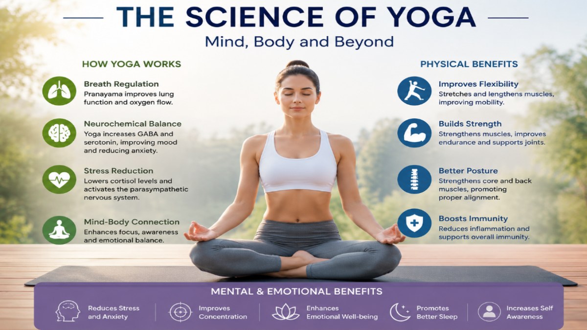 The Science of Yoga: How Does Yoga Affect the Human Body and Mind?