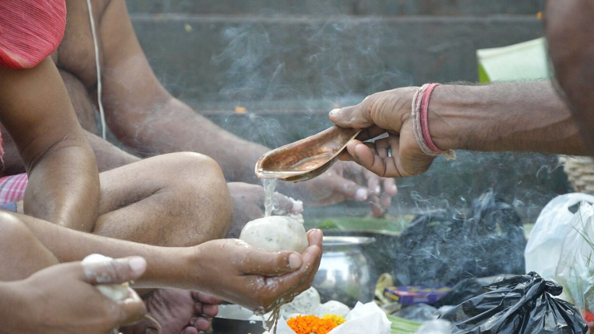 Pitru Paksha 2026: Pitru Teertha & Tarpana Significance