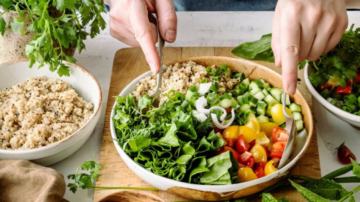 Thinking About a Plant-Based Diet? Here Are the Potential Health Benefits