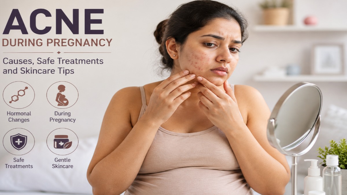 Acne During Pregnancy: Causes, Safe Treatments and Skincare Tips for Expecting Mothers