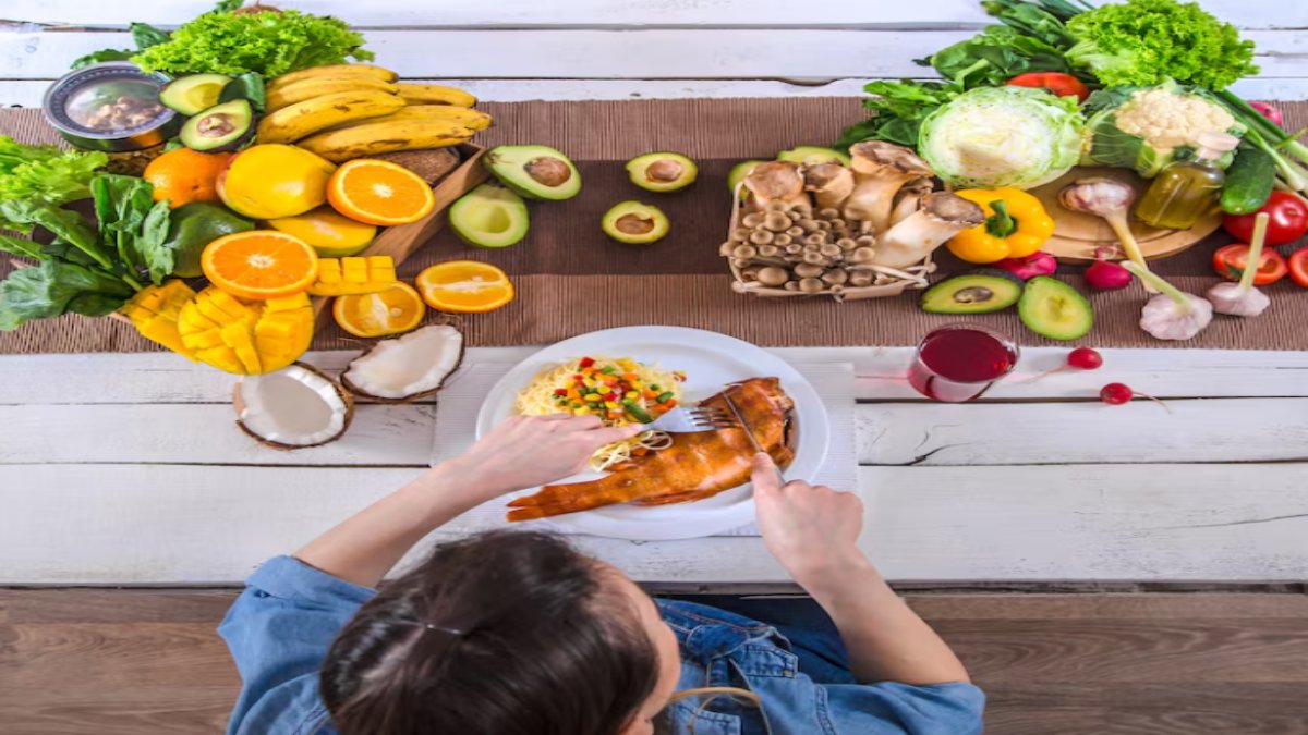 Healthy Diet: A Complete Guide to Balanced Nutrition for Better Health and Well-Being