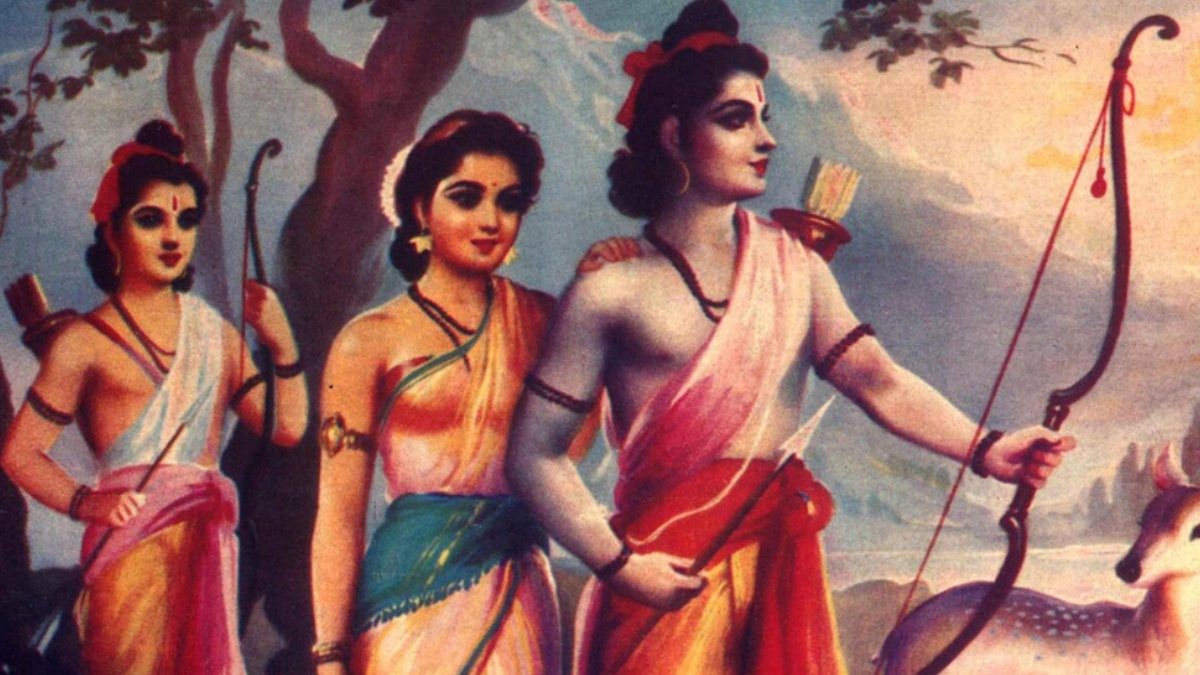 Ramayana: The Spiritual Definition of Indian Life, Dharma and Devotion
