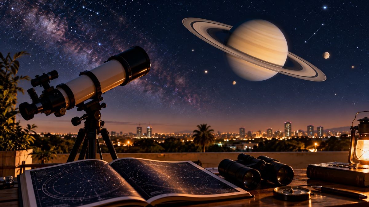 Saturn At Opposition October 2026: How To See The Ringed Planet From India