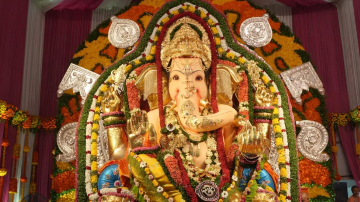 Ganesh Chaturthi 2026: Top 7 Stunning Ganesha Idol Installations Across India Yesterday