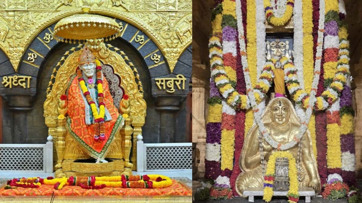 Sai Baba and Raghavendra Swamy Thursday Ritual: Simple Puja Steps