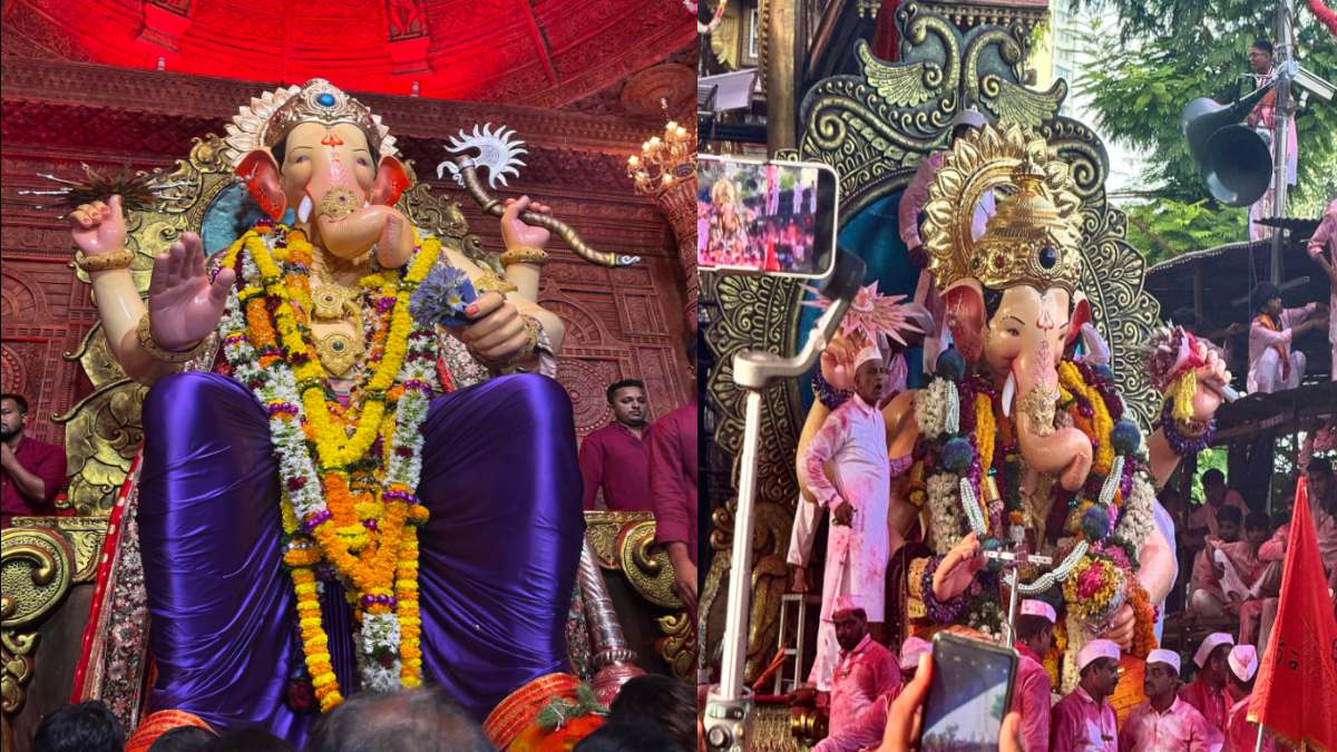 Lalbaugcha Raja First Look To Be Unveiled Today: Timings, Dates, History and All About Mumbai's Iconic Ganpati