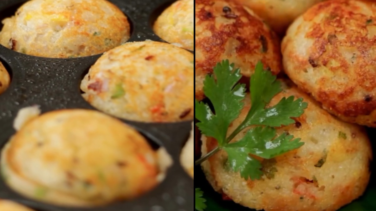 Craving a Quick Snack? Try Kunal Kapur’s Instant Cheesy Masala Appe Recipe