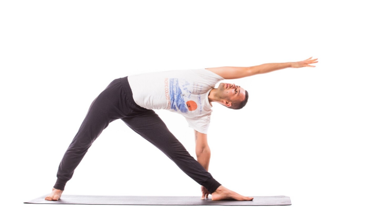 Yoga on the Human Body