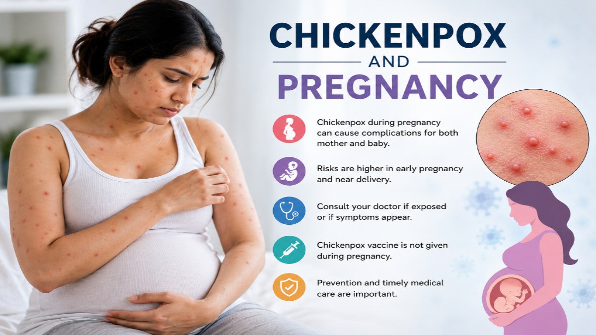 Chickenpox and Pregnancy: Symptoms, Risks, Treatment and How to Protect You and Your Baby