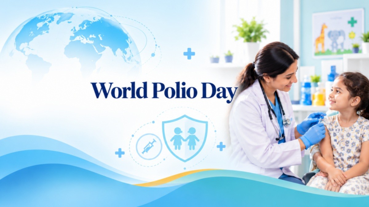 World Polio Day 2026: Why Vaccination Remains Crucial for Every Indian Child