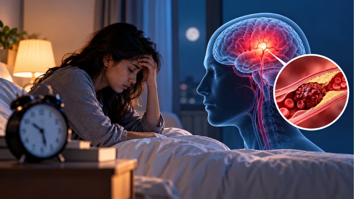 World Stroke Day 2026: Can Poor Sleep and Irregular Bedtimes Increase Stroke Risk?