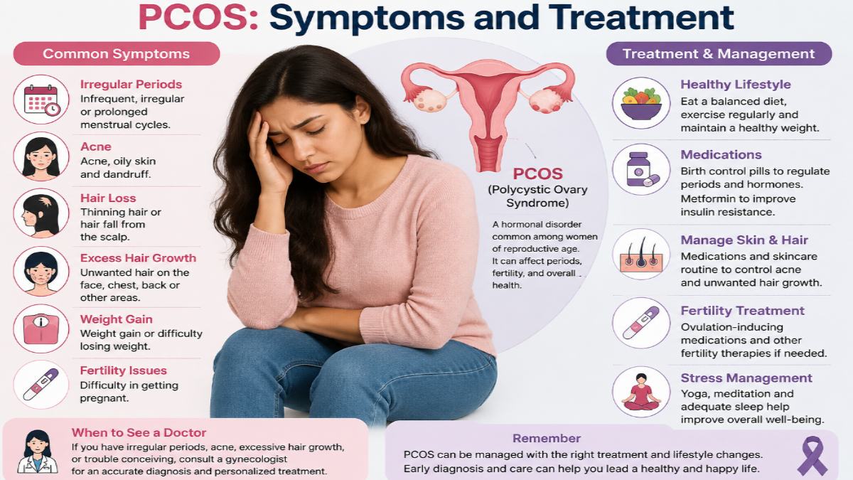 PCOS Symptoms and Treatment: Understanding the Causes, Signs and Management Options