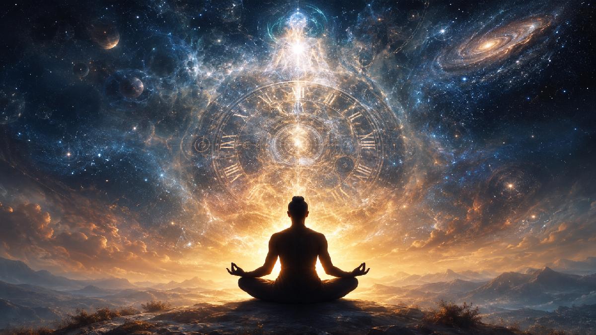 The Appearance of Space-Time: A Vedantic Reflection on Reality, Consciousness and the Illusion of the World