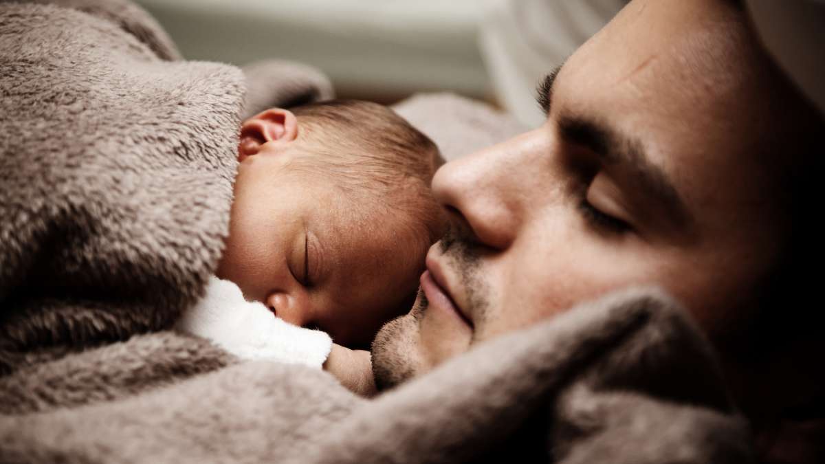 Can a Father's Presence Help a Baby Sleep Better? Here's What Experts Say