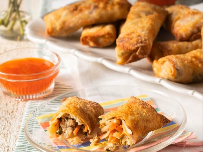 Air Fryer Egg Rolls