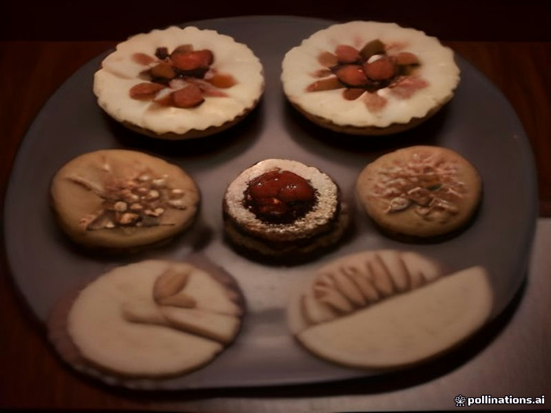 Ancho Mole Cookies