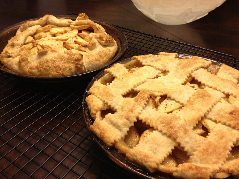 Apple Galette