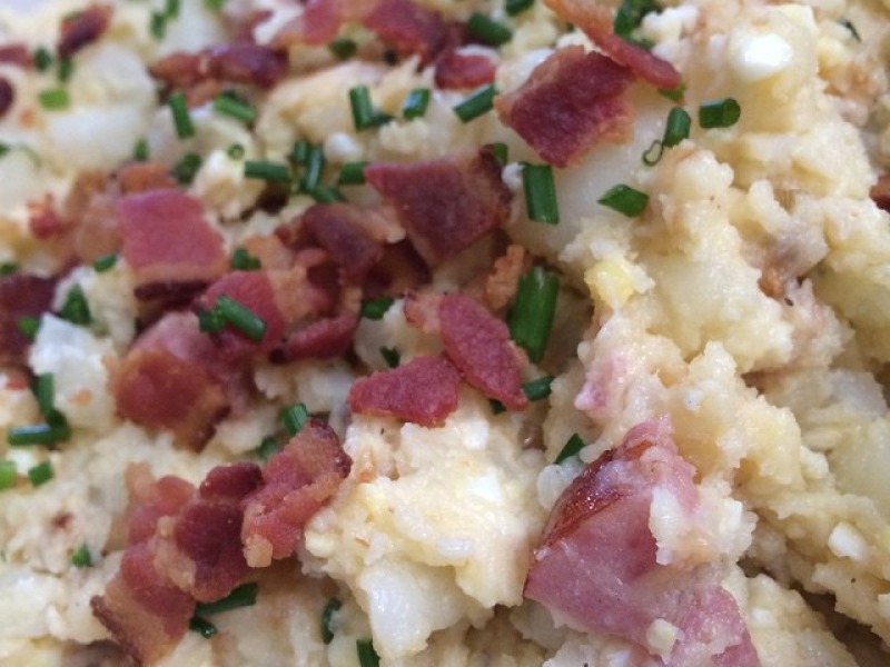 Apples, Potatoes, and Bacon