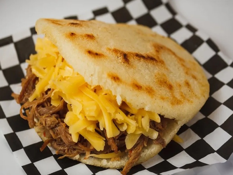 Arepa pelua