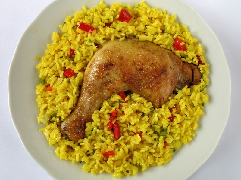 Arroz con Pollo